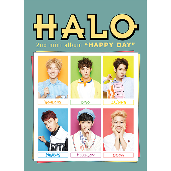 HALO - Mini Album Vol.2 [HAPPY DAY]