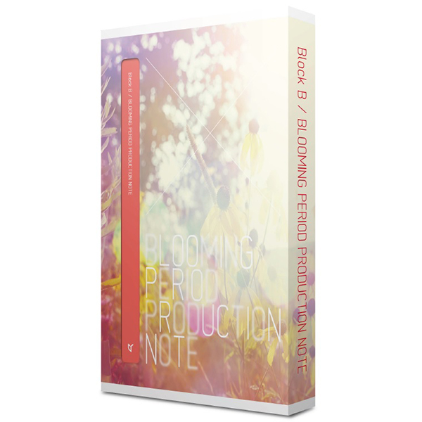 BLOCK B (ブロックビー) : DVD - BLOOMING PERIOD PRODUCTION NOTE (プロダクションノート) 