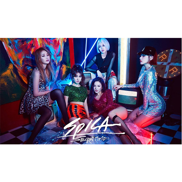 [Signed Edition] SPICA - Digital Single Album [SECRET TIME]