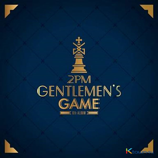 2PM - Album Vol.6 [GENTLEMEN'S GAME] (Normal Edition)