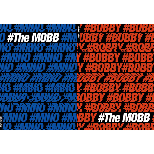 MOBB (ミノ X ボビー) - ダブルミニアルバム1集 [The MOBB] (韓国版) (ランダムバージョン)