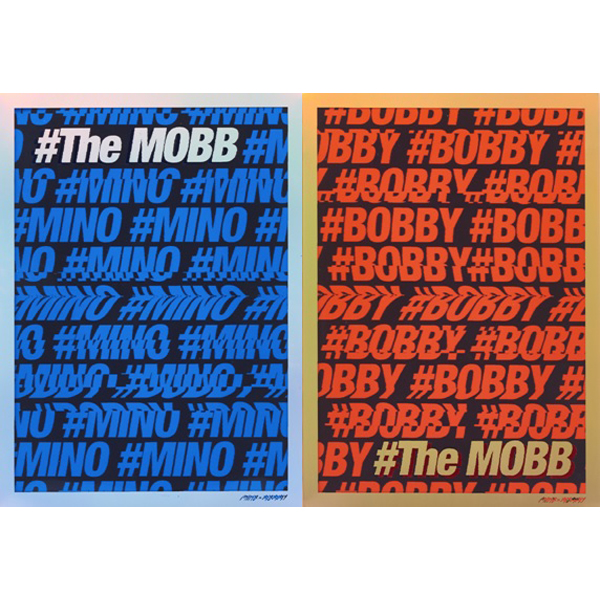 【Mino Ver.】 MOBB (ミノ X ボビー) - ダブルミニアルバム1集 [The MOBB] (韓国版) 