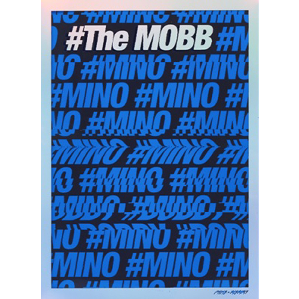【Mino Ver.】 MOBB (ミノ X ボビー) - ダブルミニアルバム1集 [The MOBB] (韓国版) 