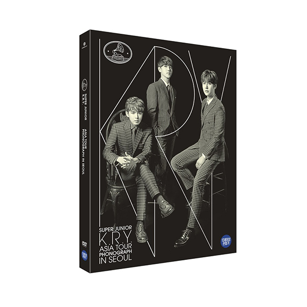 [DVD] SuperJunior : K.R.Y. - Asia Tour PHONOGRAPH in Seoul