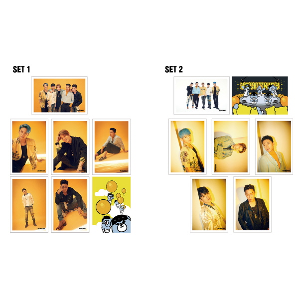 SECHSKIES - POSTCARD SET [2016 SECHSKIES CONCERT YELLOW NOTE]