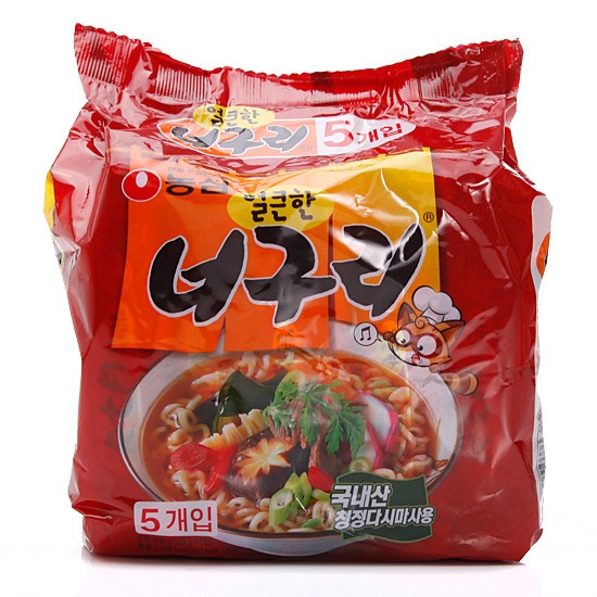 [NONGSHIM] Spicy Neoguri 120g*5EA