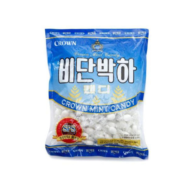 [CROWN] Crown Mint Candy 584g