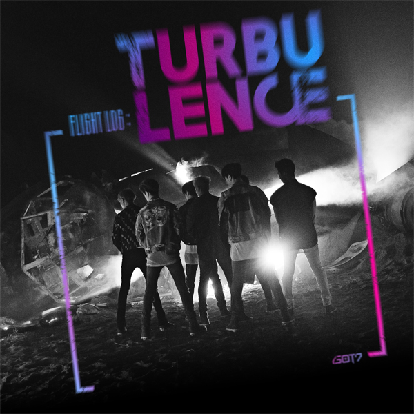 GOT7 (ガットセブン) - 正規アルバム2集 [FLIGHT LOG : TURBULENCE] (韓国版) 