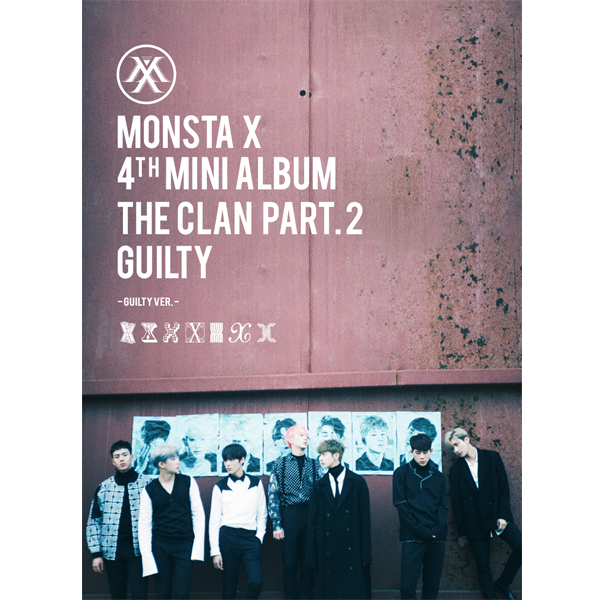MONSTA X - Mini Album Vol.4 [THE CLAN 2.5 PART.2 GUILTY] GUILTY Ver.