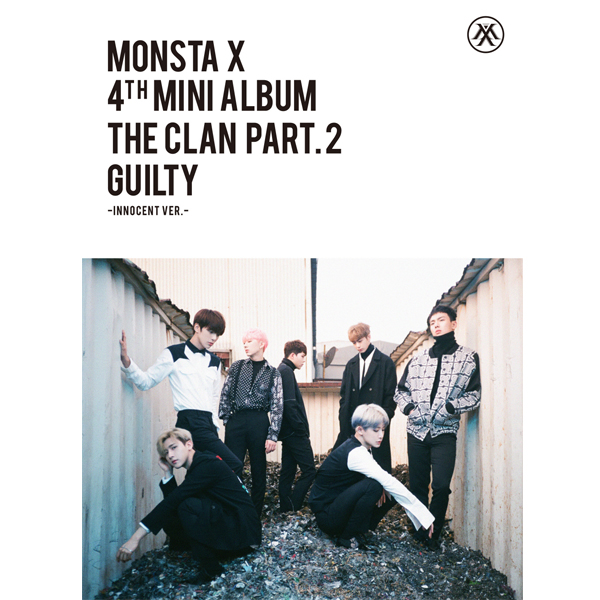 MONSTA X - Mini Album Vol.4 [THE CLAN 2.5 PART.2 GUILTY] INNOCENT Ver.