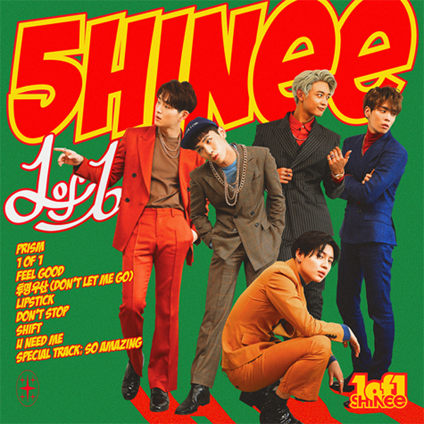 SHINEE - 正规5辑 [1 of 1]