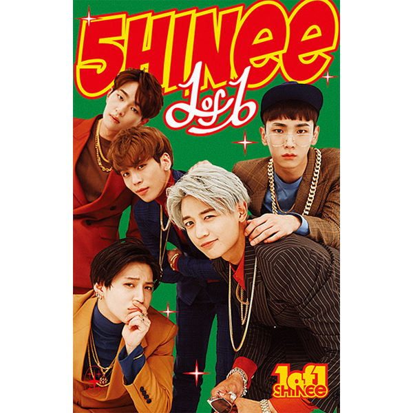SHINEE - Album Vol.5 [1 of 1] (Cassette Tape / Limited Edition)