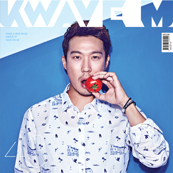 KWAVE M ISSUE NO.43 (ASTRO, HAHA, SONAMOO)