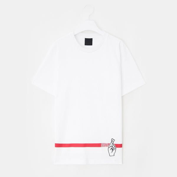 NONA9ON - [MEN'S] iKON T-shirts (White_SIZE 3 L) [iKON]