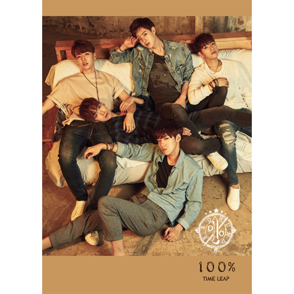 100% - Mini Album Vol.3 [Time Leap]