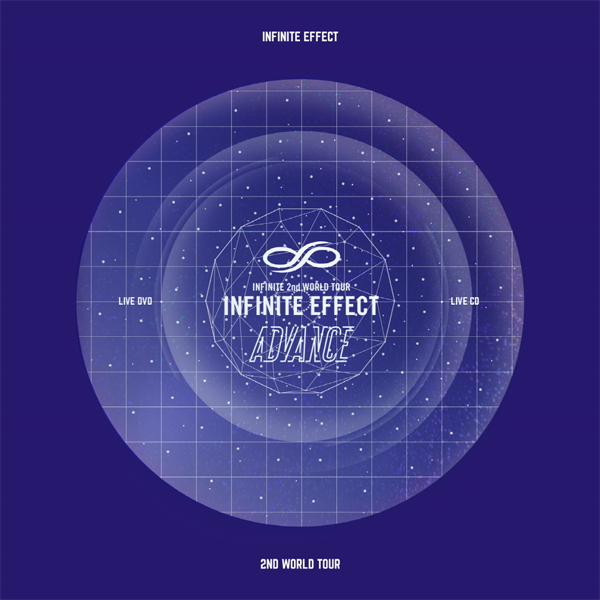 [DVD] INFINITE (インフィニット) - INFINITE 2nd WORLD TOUR [INFINITE EFFECT ADVANCE]