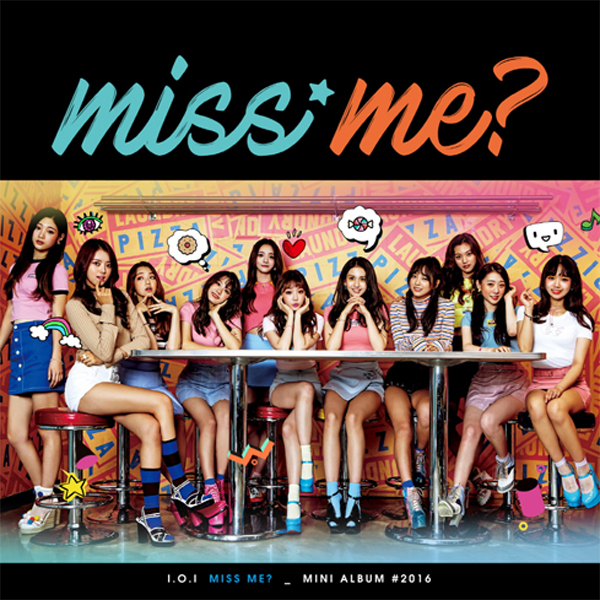 I.O.I - Mini Album Vol.2 [miss me?]