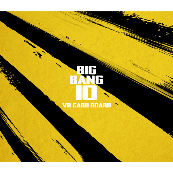 【1万個限定版】BIGBANG - VR CARD BOARD [BIGBANG10 THE EXHIBITION: A TO Z](韓国版)