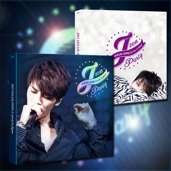 [DVD] Kim Jae Joong(JYJ) - 2015 KIM JAE JOONG J-party in YOKOHAMA DVD (Limited Edition) + [DVD] Kim Jae Joong(JYJ) - 2015 KIM JAE JOONG J-party in Seoul DVD