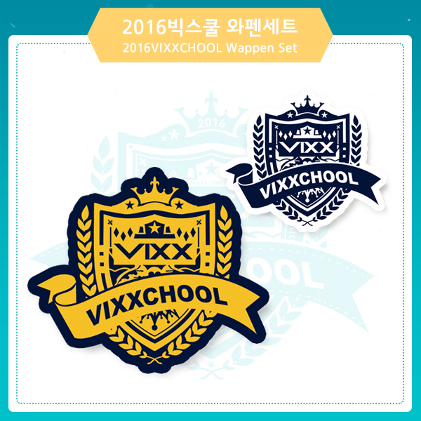 VIXX - Wappen Set [2016 VIXXCHOOL MD]