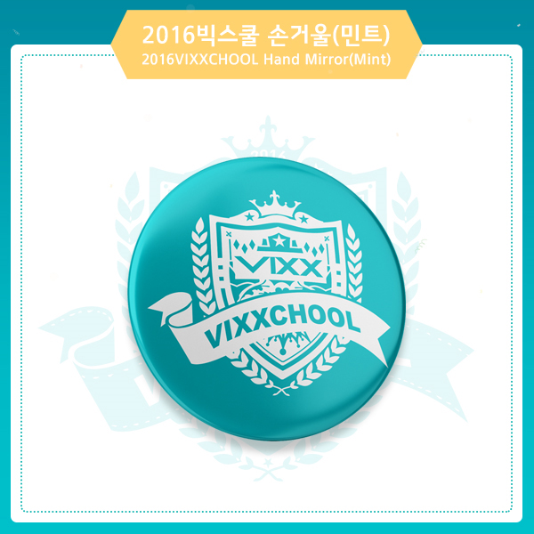 VIXX - Hand Mirror (Mint) [2016 VIXXCHOOL MD]