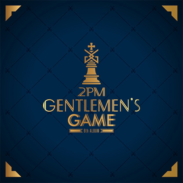2PM - 正规6辑 [GENTLEMEN'S GAME] (LP Ver.)