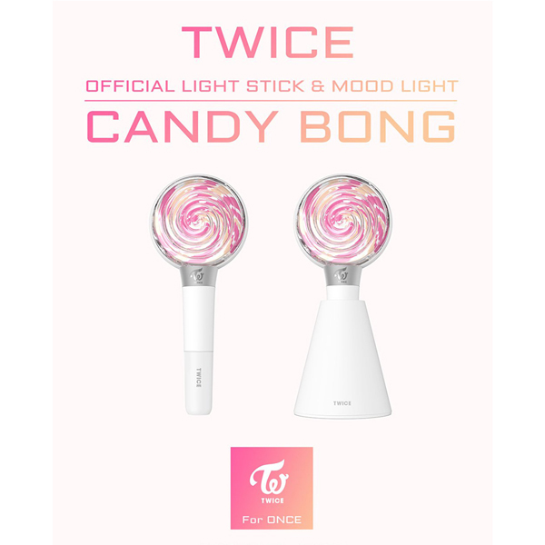 TWICE - OFFICIAL LIGHT STICK [CANDY BONG]