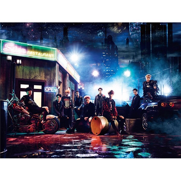 [DVD+CD] EXO - JAPAN Single Album Vol.2 [Coming Over] (Poster available, please select poster option)