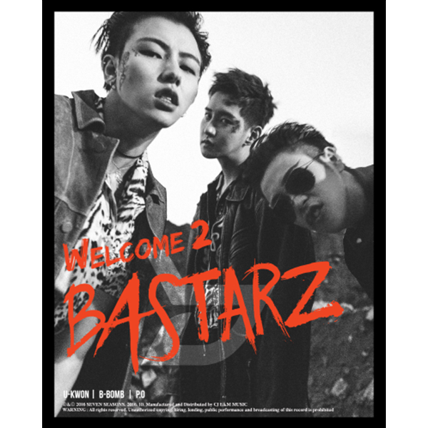 Block B BASTARZ - Mini Album Vol.2 [WELCOME 2 BASTARZ]