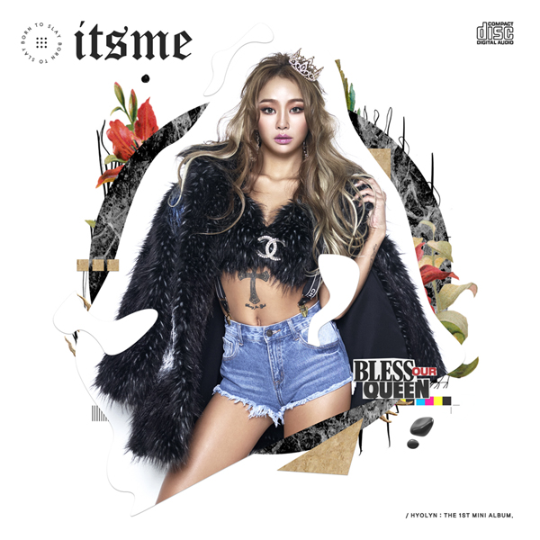 HYOLYN (ヒョリン) - ミニアルバム 1集 [IT’S ME]