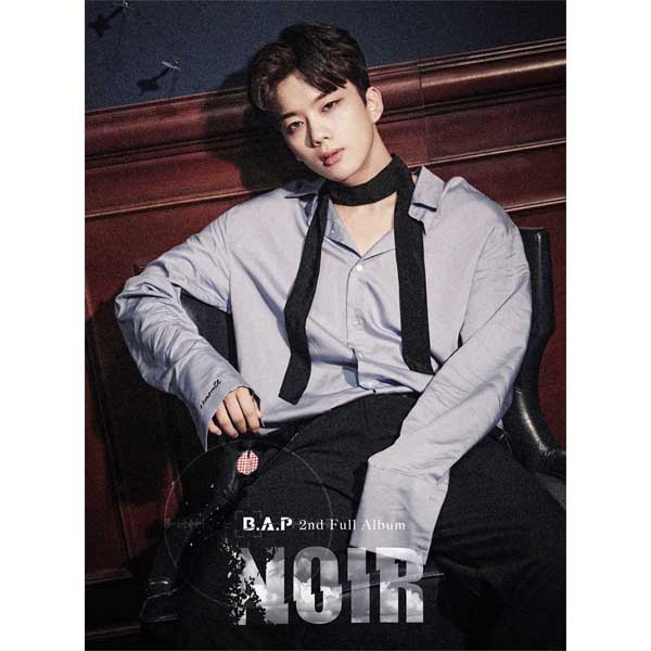 B.A.P - Album Vol.2 [NOIR] (Limited Edition / YOUNGJAE ver. )