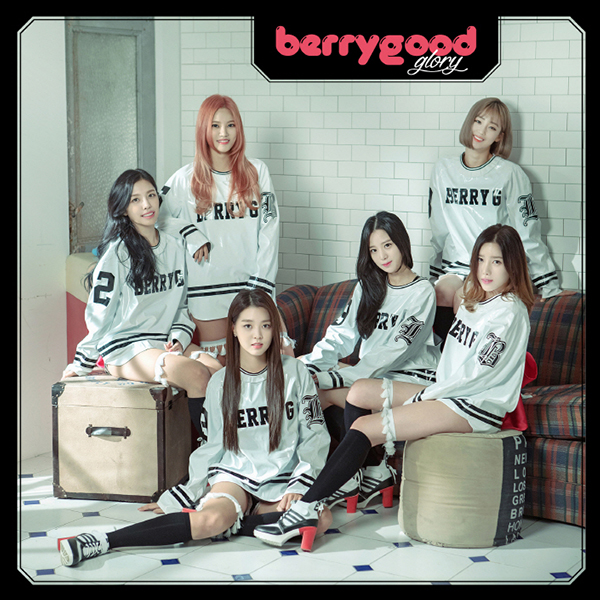 BERRYGOOD - Mini Album Vol.2 [GLORY]