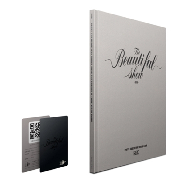 [Photobook] Beast - Beast The Beautifulshow 2016 Concert Photo Book & Fanz Video Card