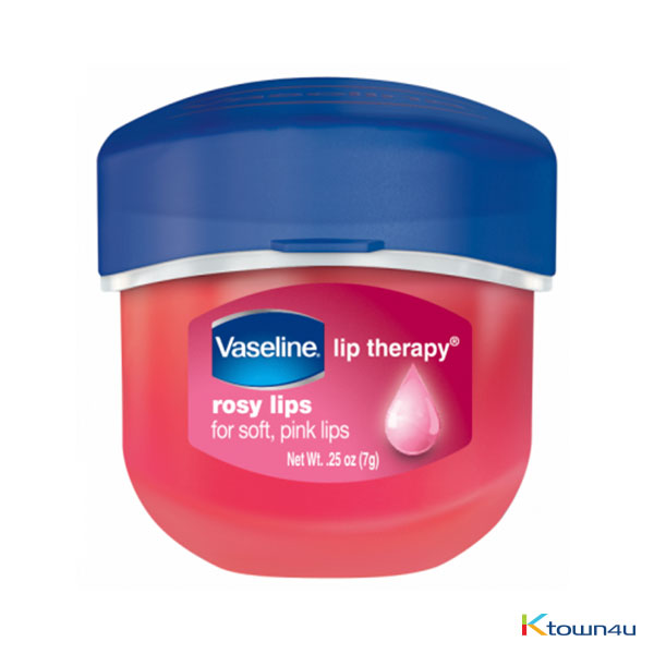 Vaseline Lip Therapy mini lipbam 7g (This product was used by bts Jungkook.)