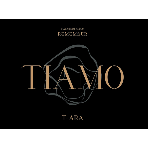 T-ara (ティアラ) - ミニ12集アルバム[REMEMBER](韓国版)