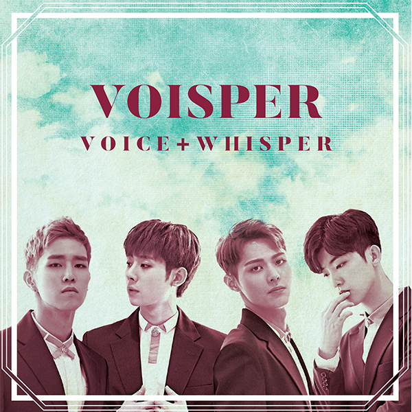 VOISPER - Mini Album Vol.1 [Voice + Whisper]