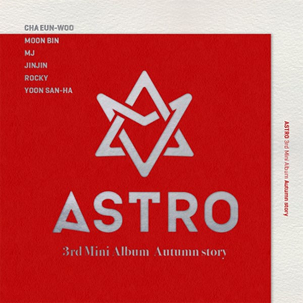 [Signed Edition] ASTRO - Mini Album Vol.3 [Autumn story] (Red ver.)