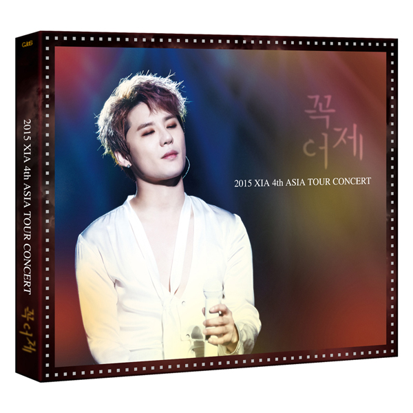 [DVD] XIA(JYJ) - 2015 XIA 4th Asia Tour Concert - Just Like Yesterday IN 横浜 DVD(限定版)