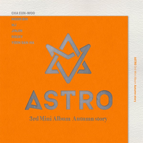 [Event Poster] ASTRO - Mini Album Vol.3 [Autumn story] (Orange ver.)