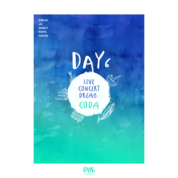 [DVD] DAY6 - 2回目のコンサート [DAY6 LIVE CONCERT DREAM: CODA] (2,000 限定)