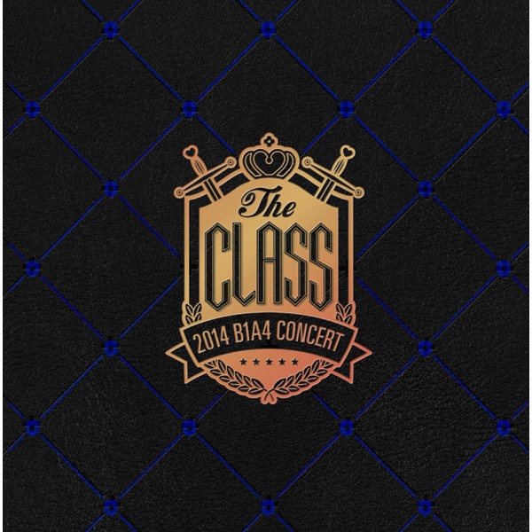 [Event Poster] [DVD] B1A4 -  B1A4 CONCERT [THE CLASS]