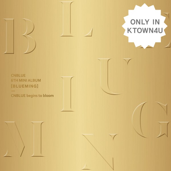 [Event Poster] CNBLUE - Mini Album Vol.6 [BLUEMING] A Ver.