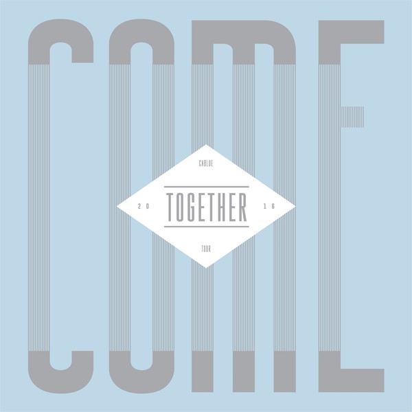 [Event Poster] CNBLUE - CNBLUE COME TOGETHER TOUR LIVE PACKAGE (Limited Edition)