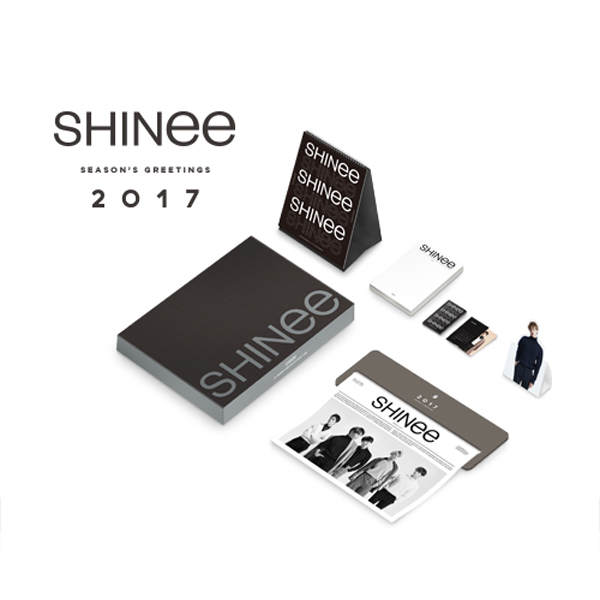SHINee 2017年シーズングリーティング(韓国盤)