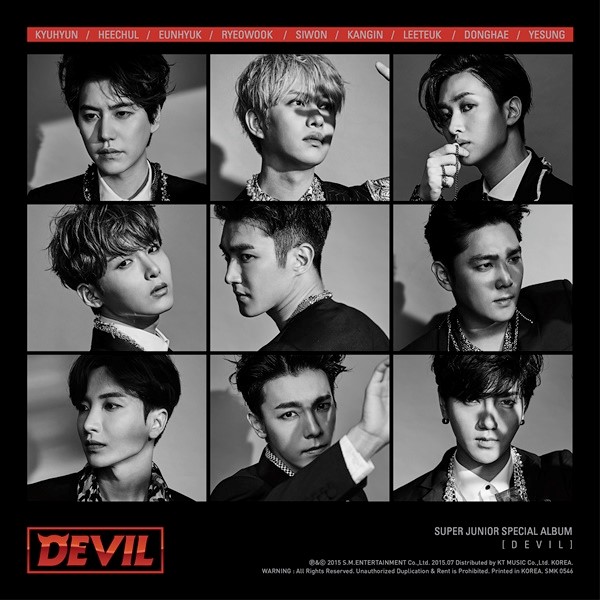 [Event Poster] Super Junior Special Album [DEVIL]