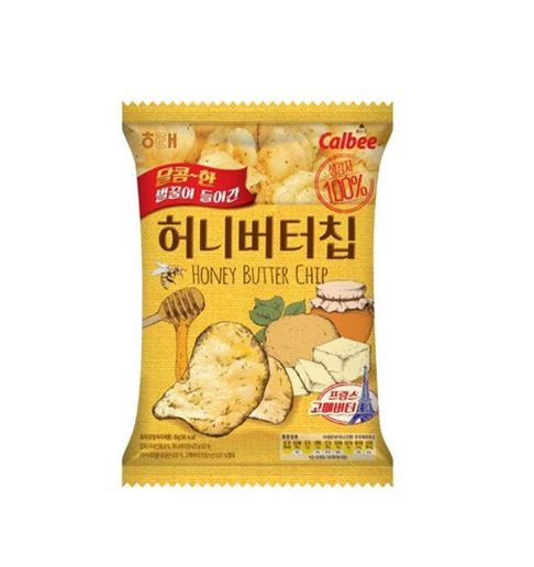 [HAITAI] Honey Butter Chip 60g