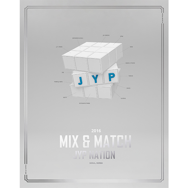 [Photobook] JYP NATION - JYP NATION KOREA 2016 MIX & MATCH
