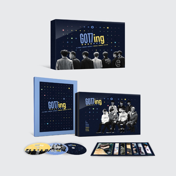 [DVD] GOT7 - GOT7ing DVD