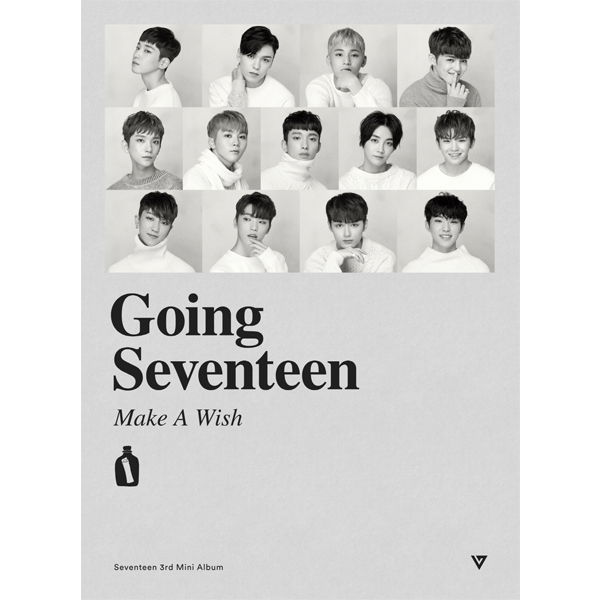 Seventeen - Mini Album Vol.3 [Going Seventeen] (Make A Wish (A) Ver.)