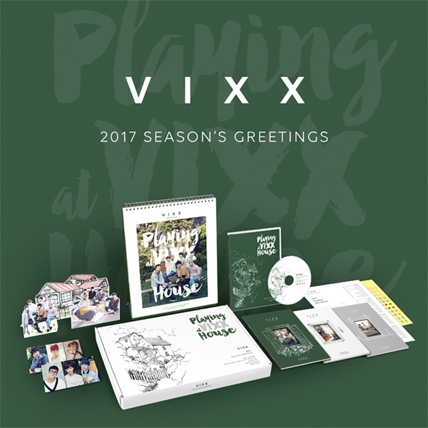 VIXX 公式  2017 シーズングリーティング (韓国盤)